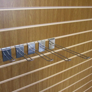 Slatwall Euro Hooks Shop Fitting (Assorted Sizes)
