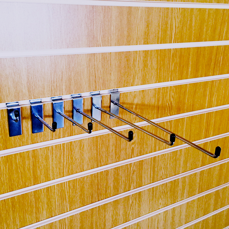 Slatwall Straight Hooks Shop Fitting (Assorted Sizes)