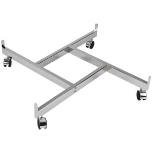 Gridwall 4-Way Base with Wheels