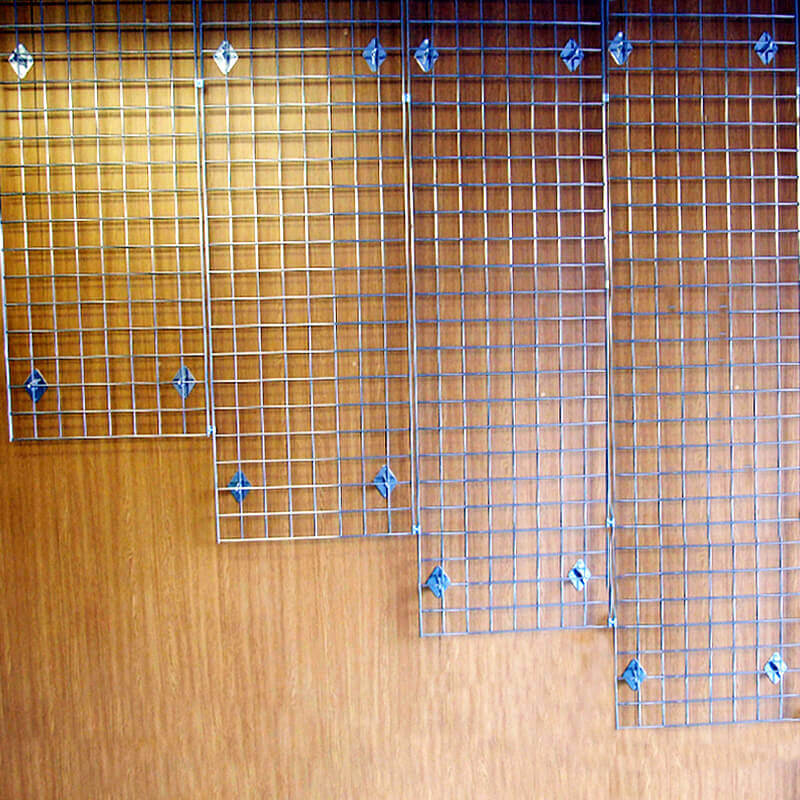 Genuine Gridwall Panels Fitted