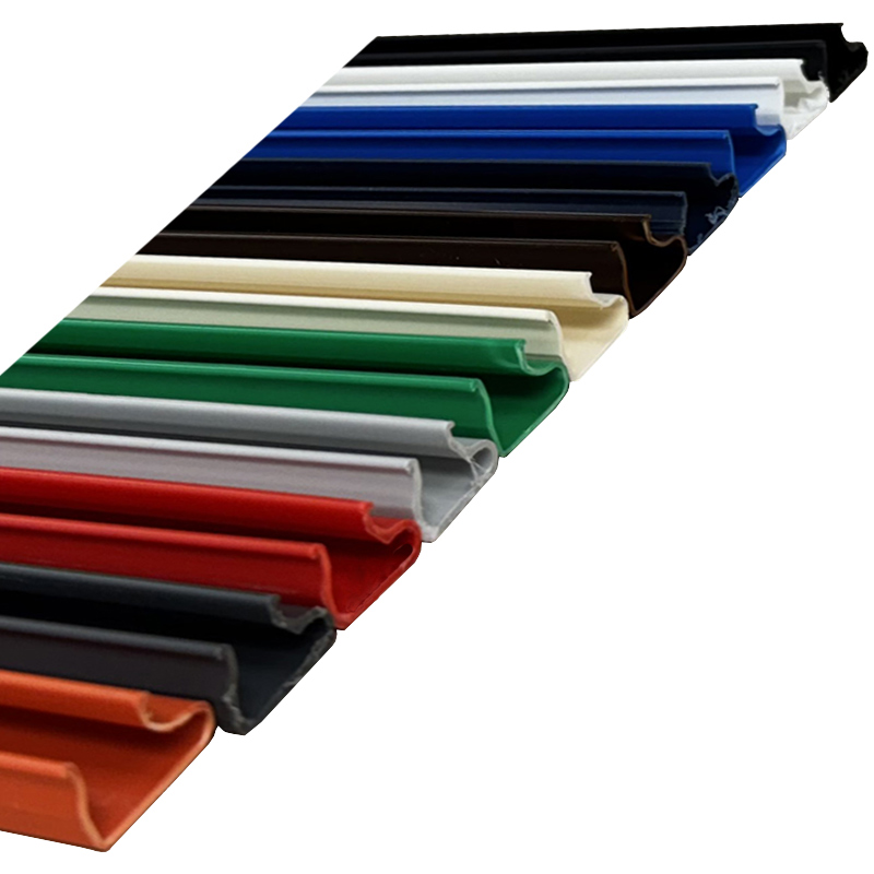 Slatwall PVC Colour Profile Example