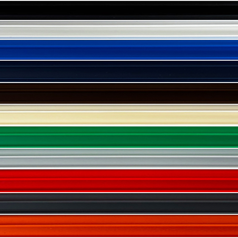 Slatwall PVC Colour Example