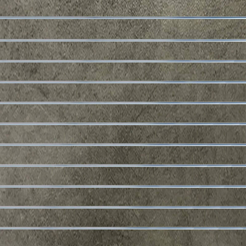 Concrete Effect Slatwall Panels Front