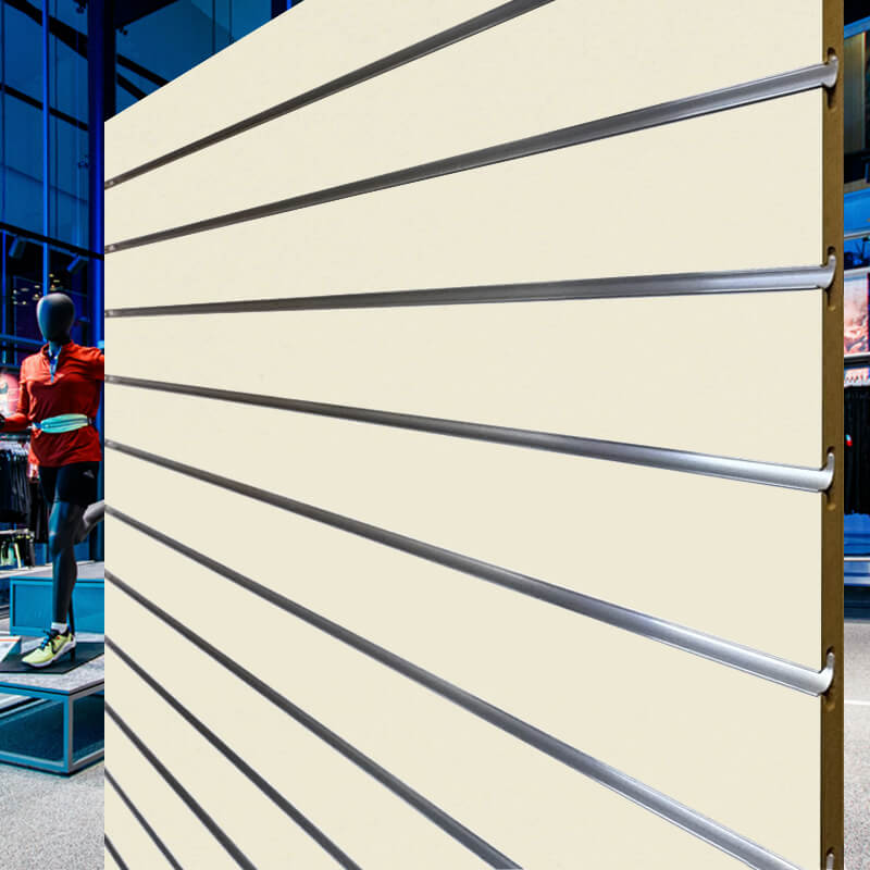 Coral Slatwall Panels