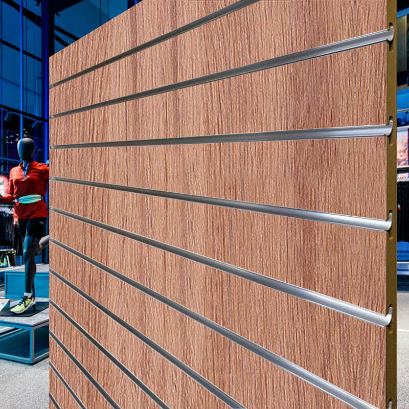 Denver Oak Slatwall Panels