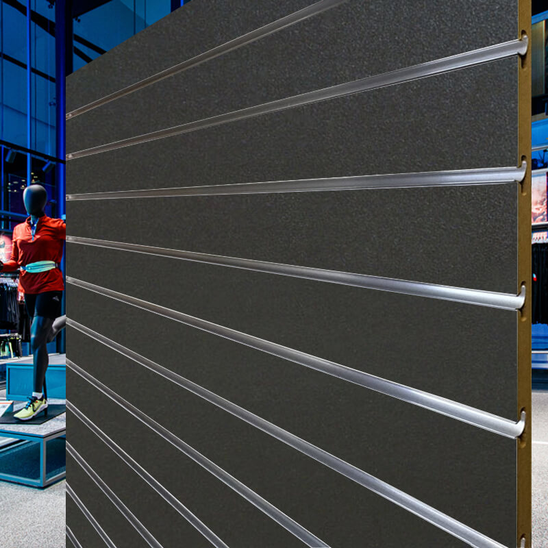 Graphite Grey Slatwall Panels