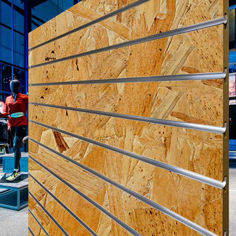 OSB Slatwall Panels