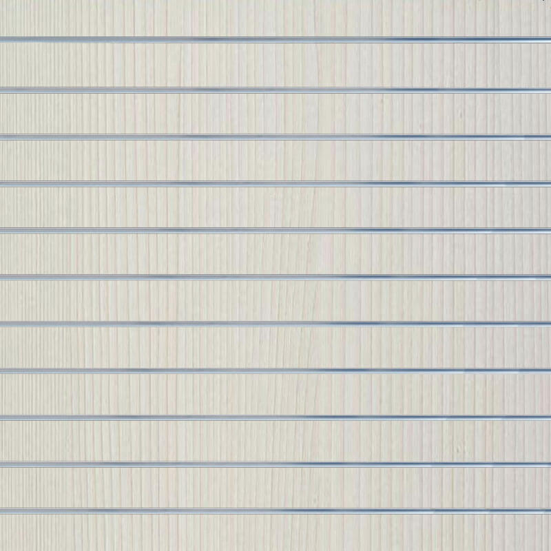 Pino White Slatwall Panels Full
