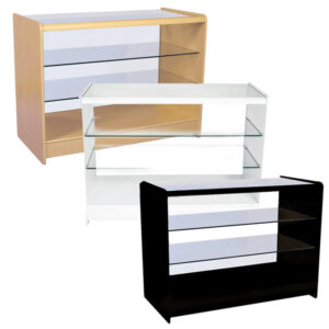 Three Level Retail Display Counter