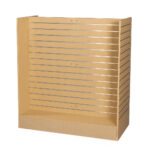 Large Maple H Shaped Gondolas Flat Pack