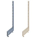 Retail Wall Shelving – End Support 2100mm