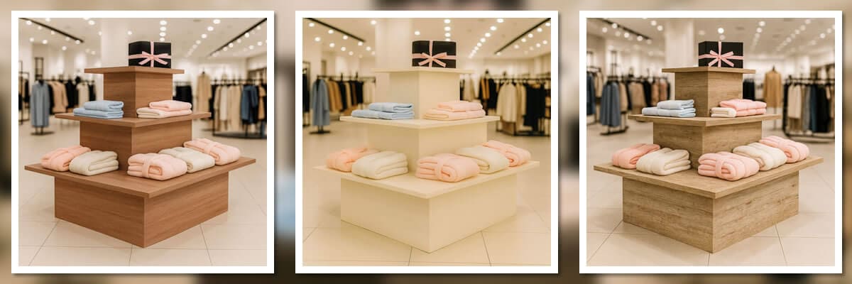 Retail Feature Display Units