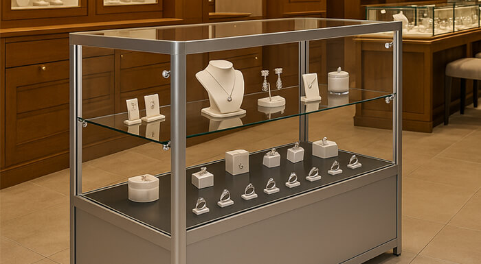 Glass Display Cases