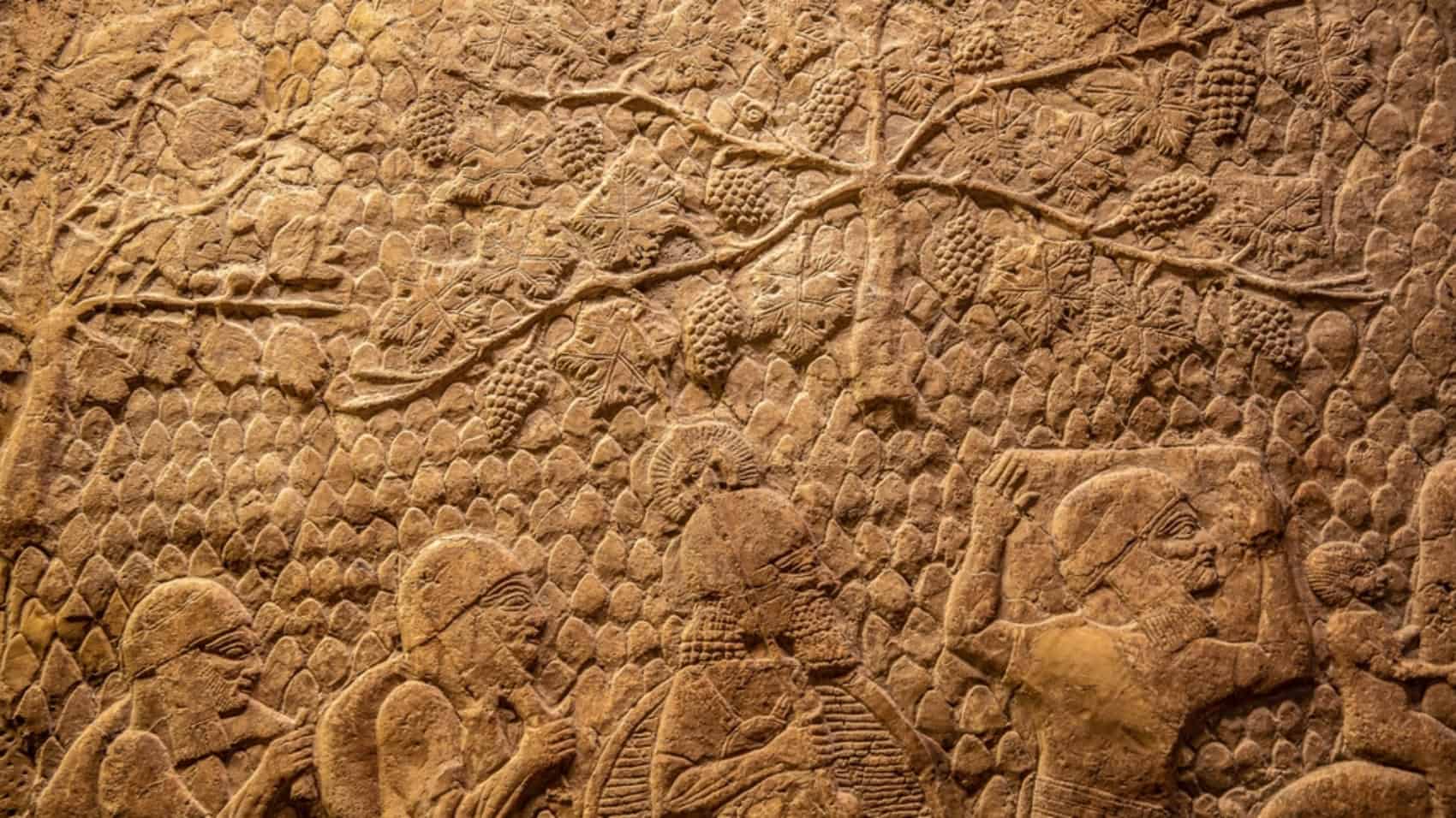 Jews,Exiled,To,Mesopotamia,In,The,Aftermath,Of,The,Assyrian