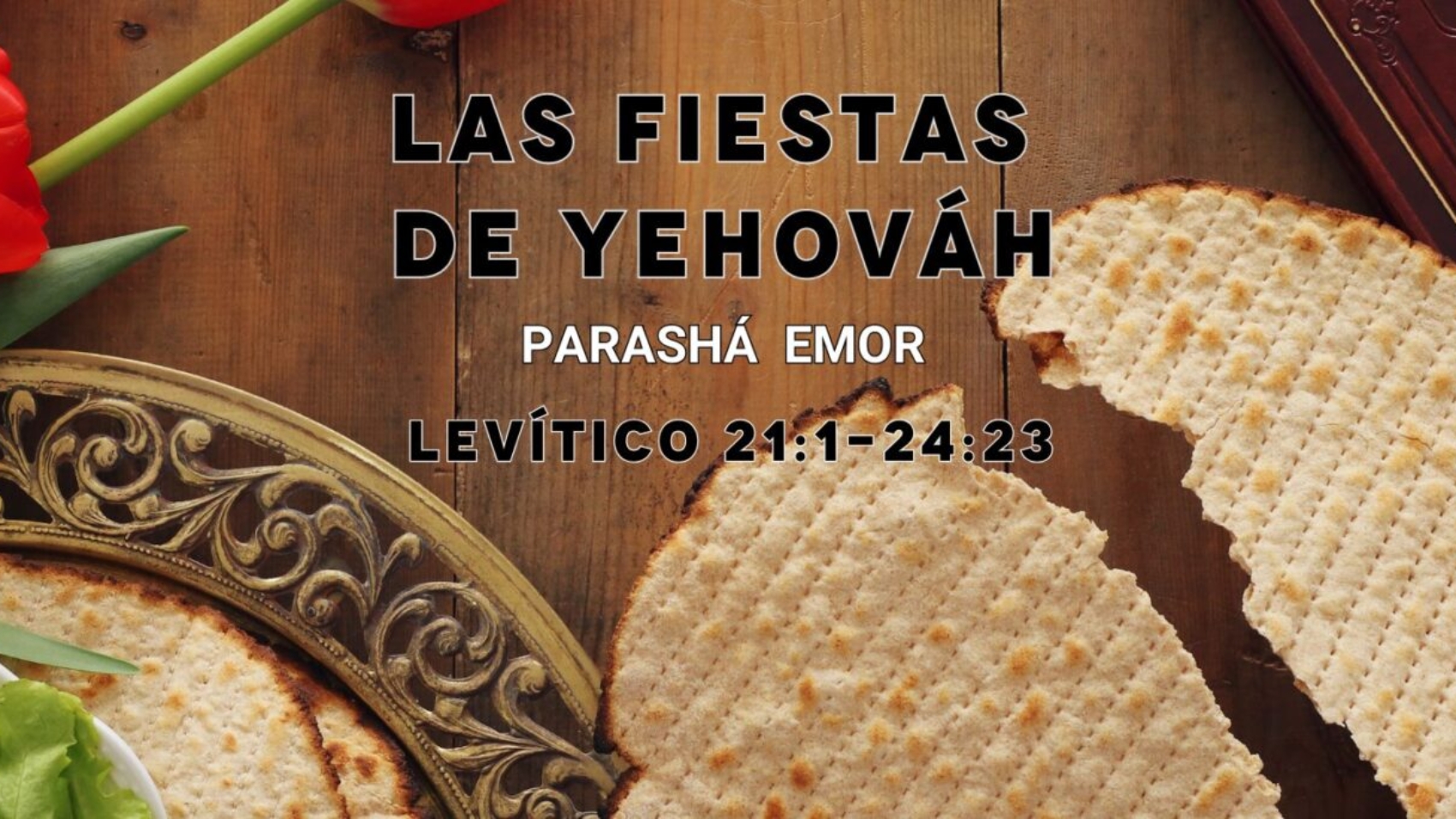 Header of Parashá Emor