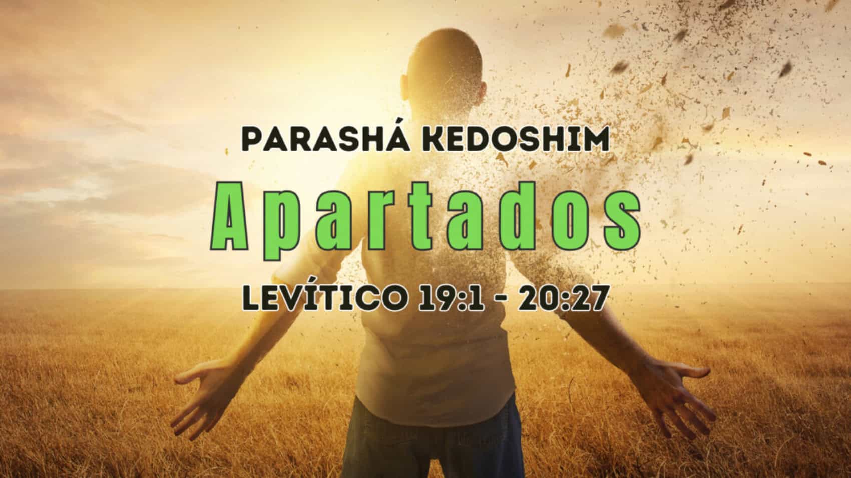 Parashá Kadoshim [cabecera]