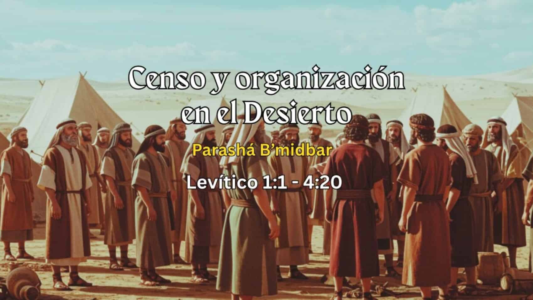 Header Parasha B'midbar