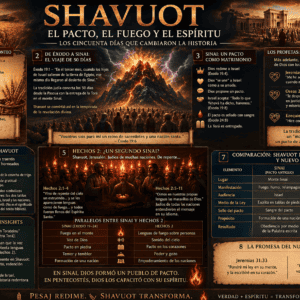 Shavuot: El pacto, el Fuego y el Espíritu