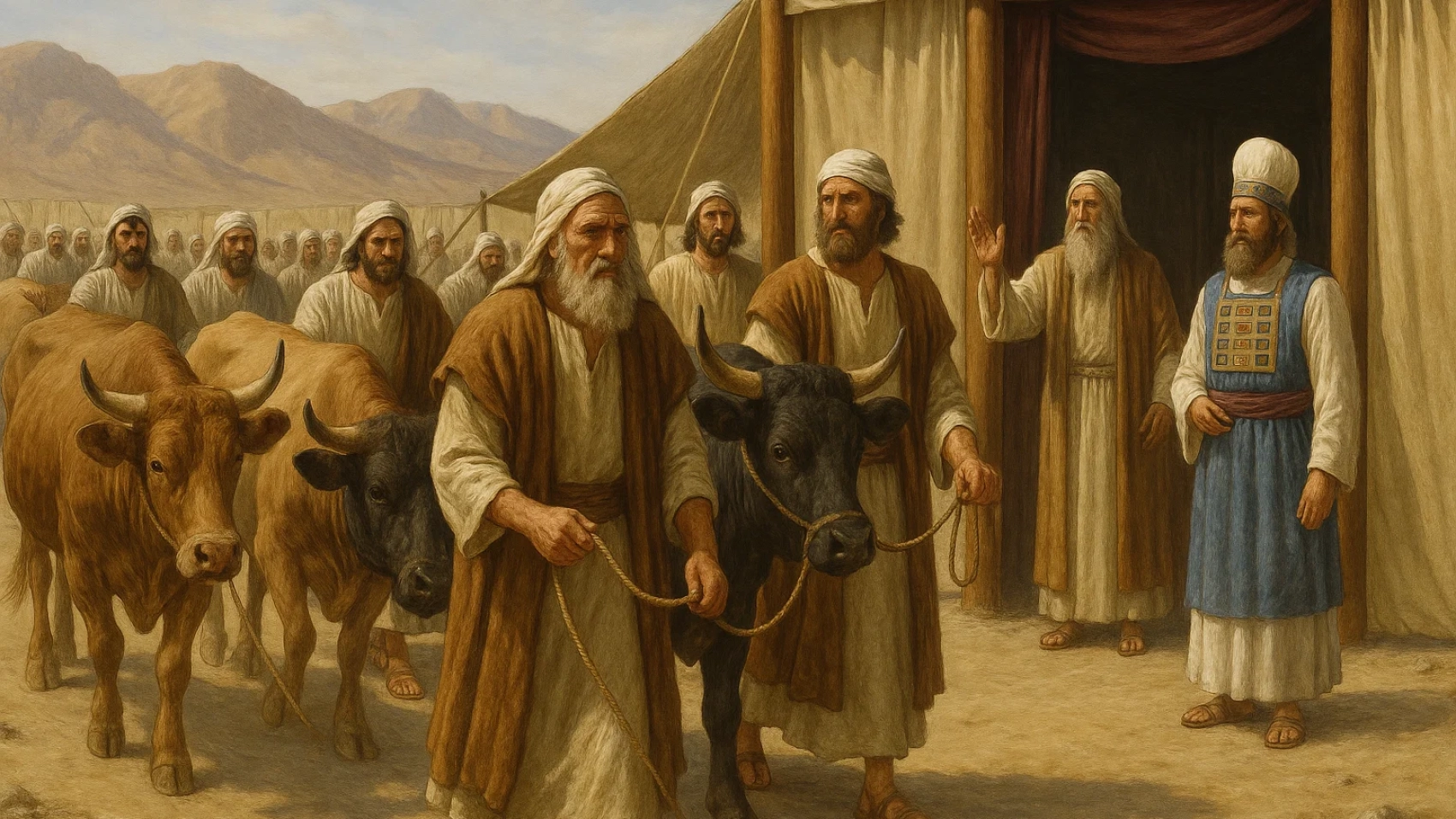 Sacrifiicios para Sukot 2