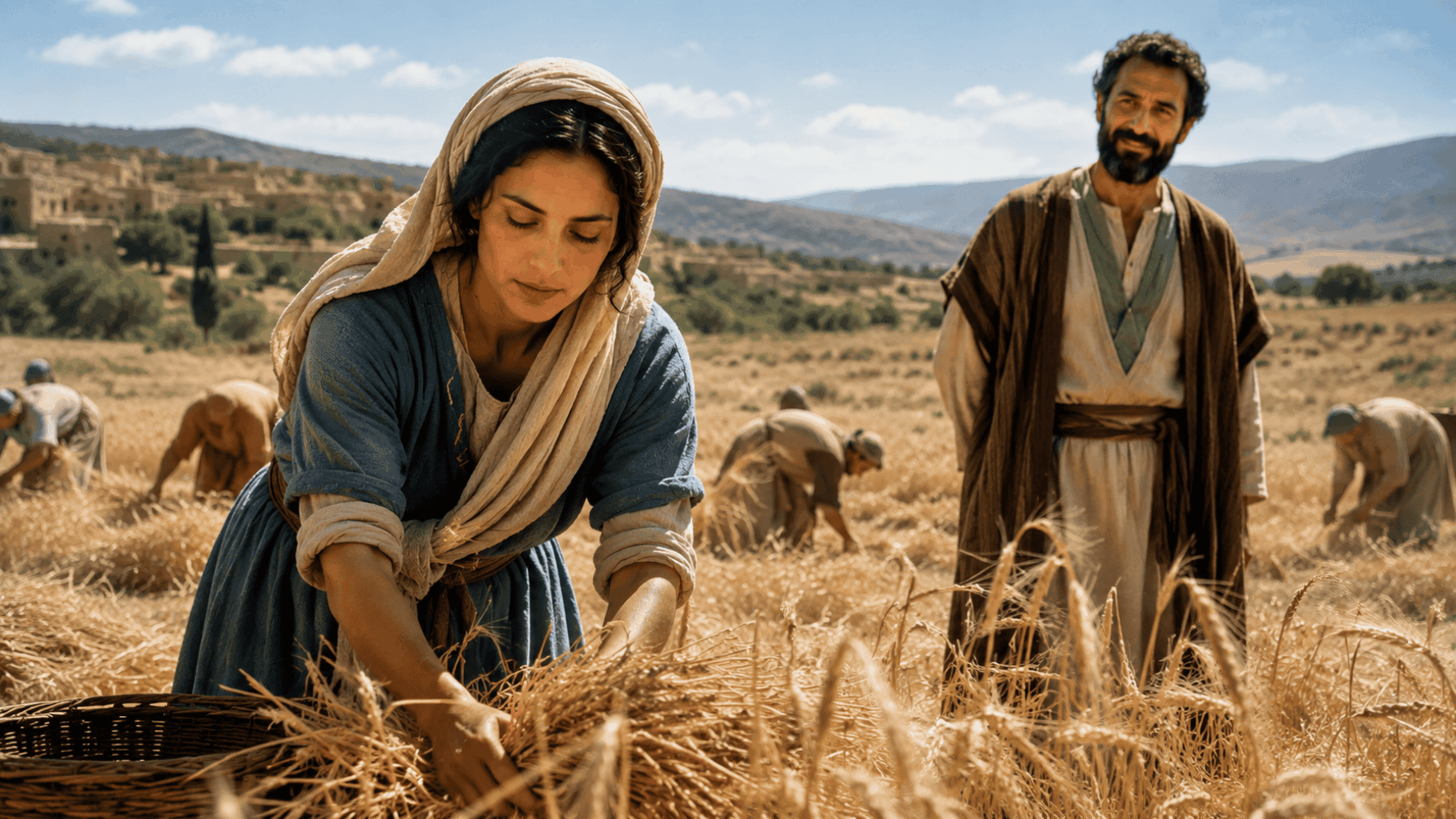 Ruth y Boaz