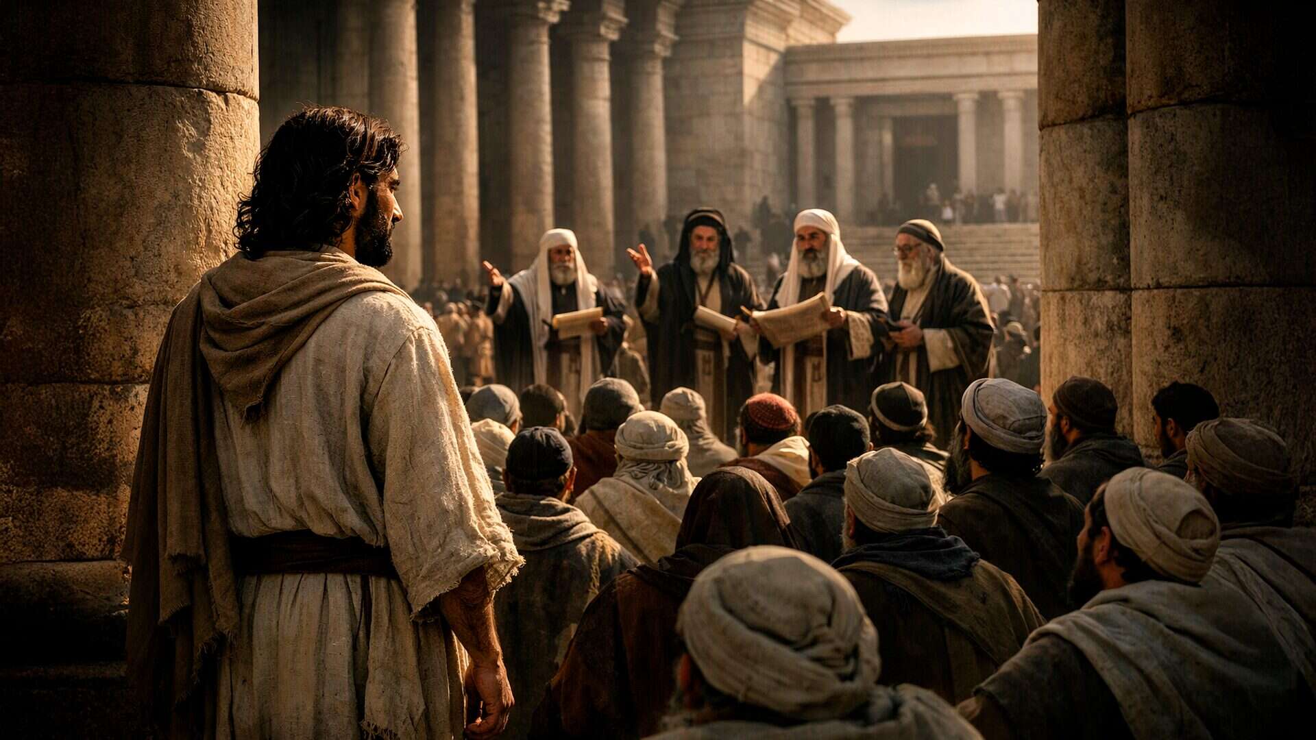 20251218_1442_Yeshua in Solomon's Portico_simple_compose_01kcsfp4amexqbrvprvz8077h0