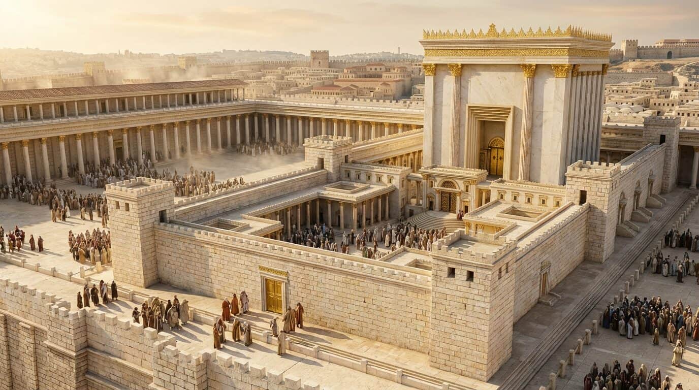 Templo en Yerushalayim