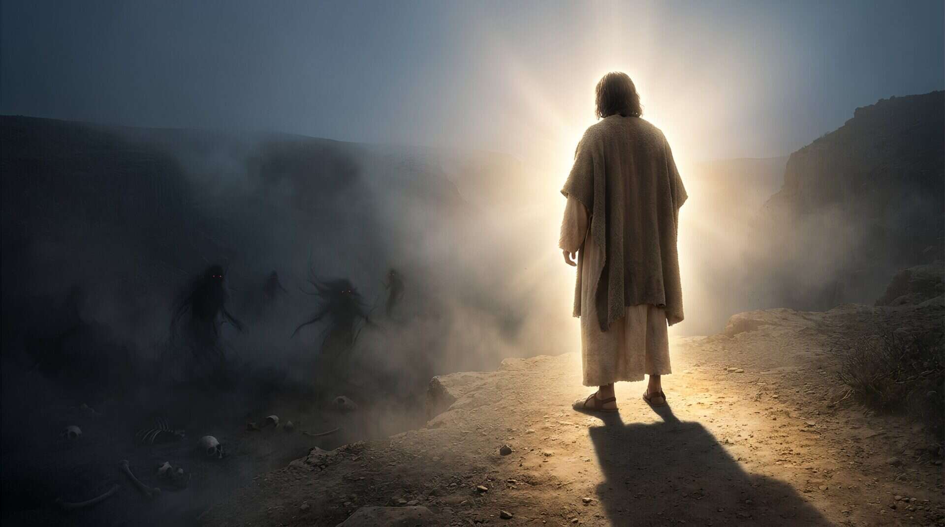 Yeshua luz en las tinieblas