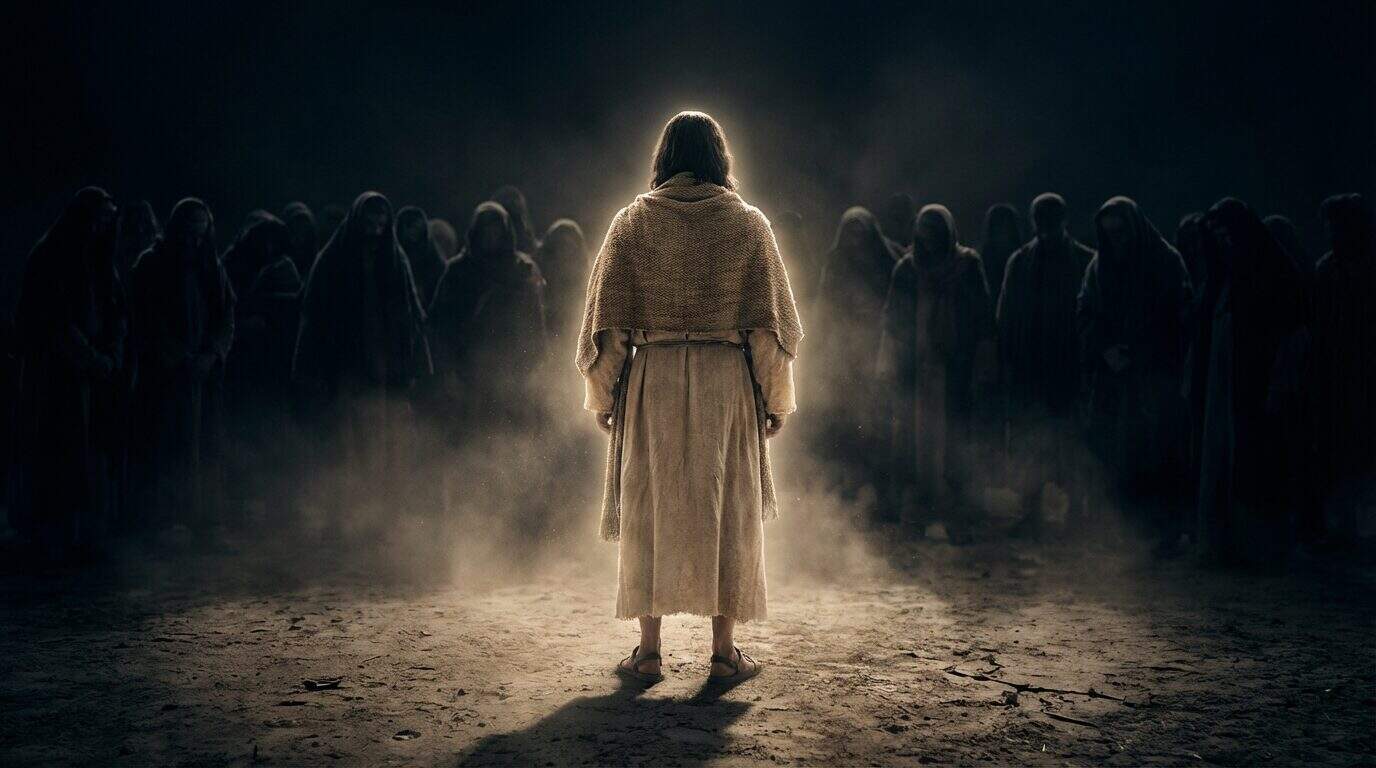 Yeshúa es confrontado