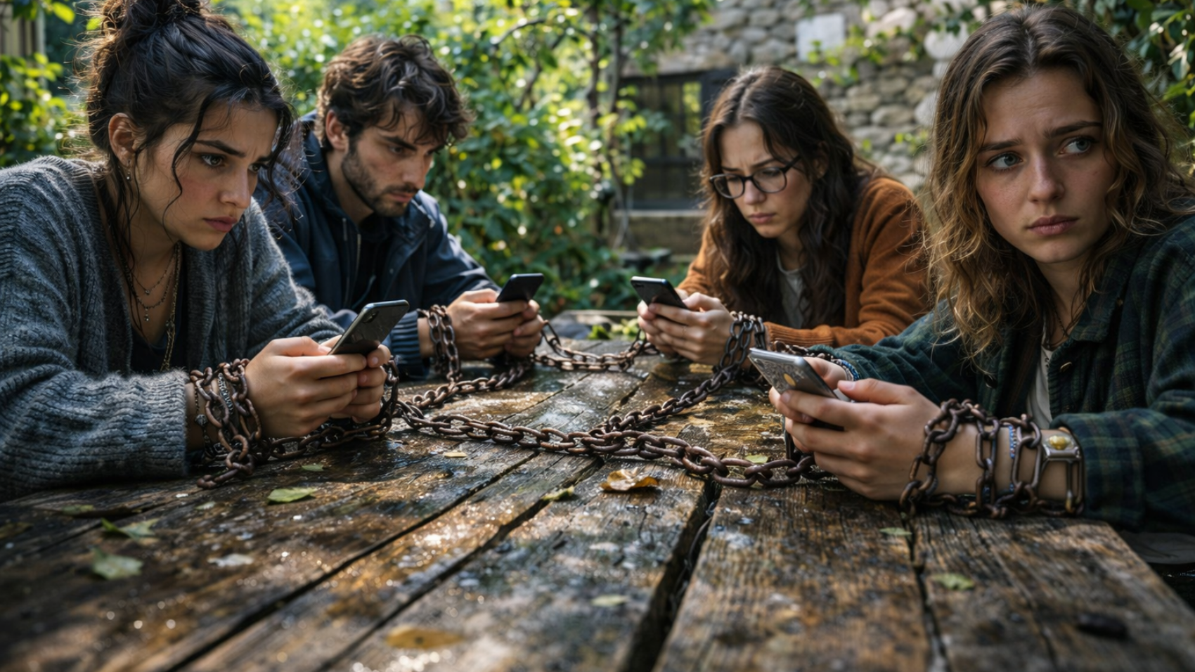 Jovenes en esclavitud