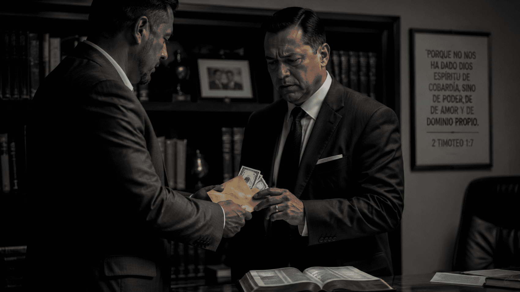 Pastor corrupto