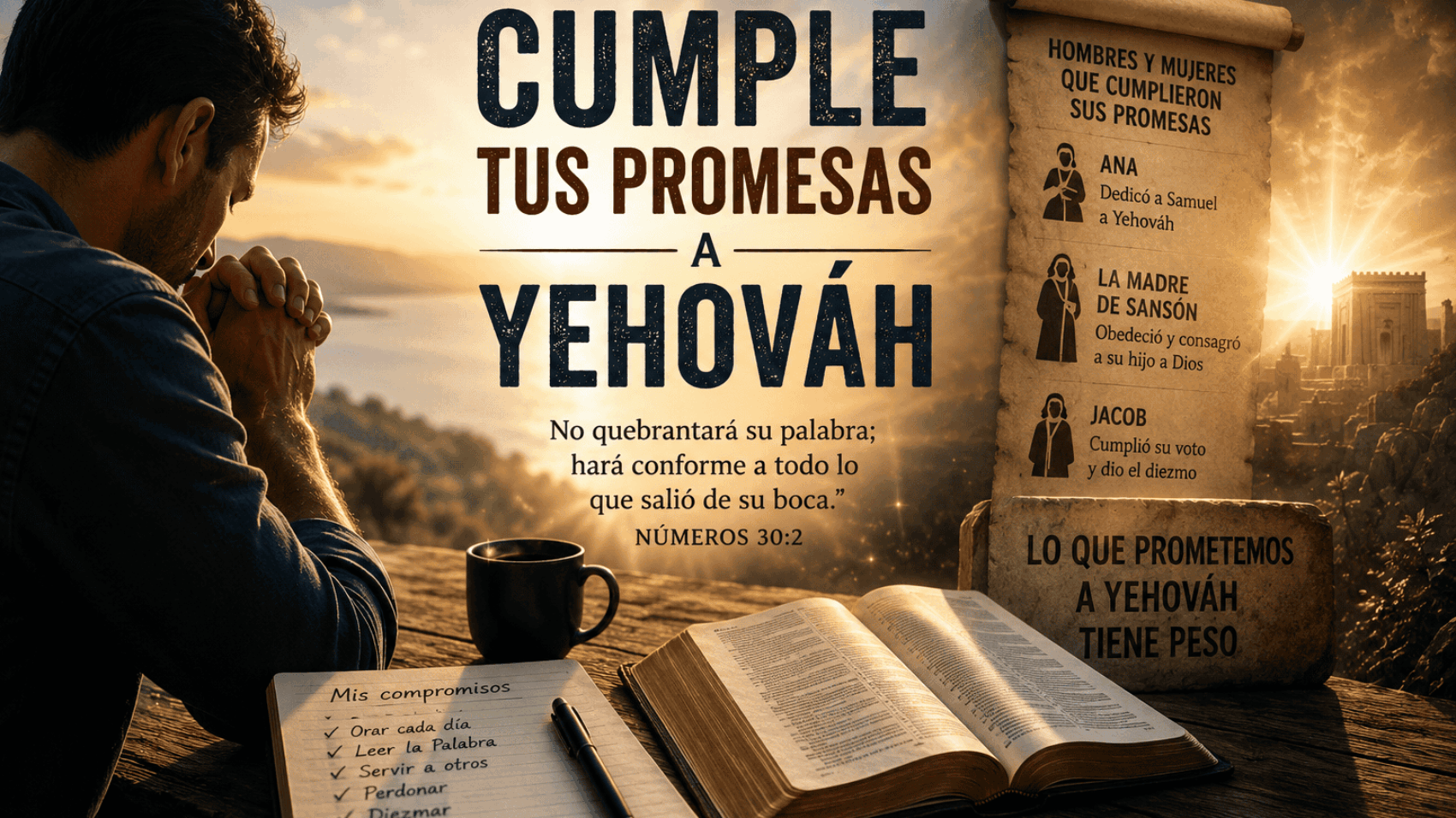 Cumple tus promesas