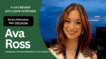 YouTube Thumbnail of Ava Ross candidate for Vice President of Academics
