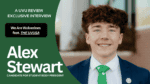 UVU Student Body Presidential Candidate Alex Stewart