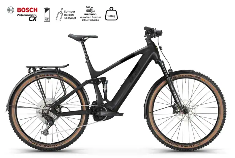 IXGO MTF-E FOUR Full Suspension