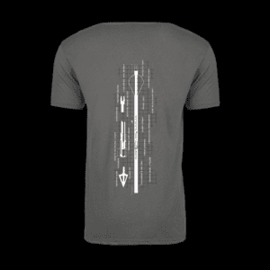Gray Arrow Blueprint T-Shirt