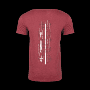 Red Arrow Blueprint T-Shirt