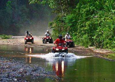 ATV tours in Dominical