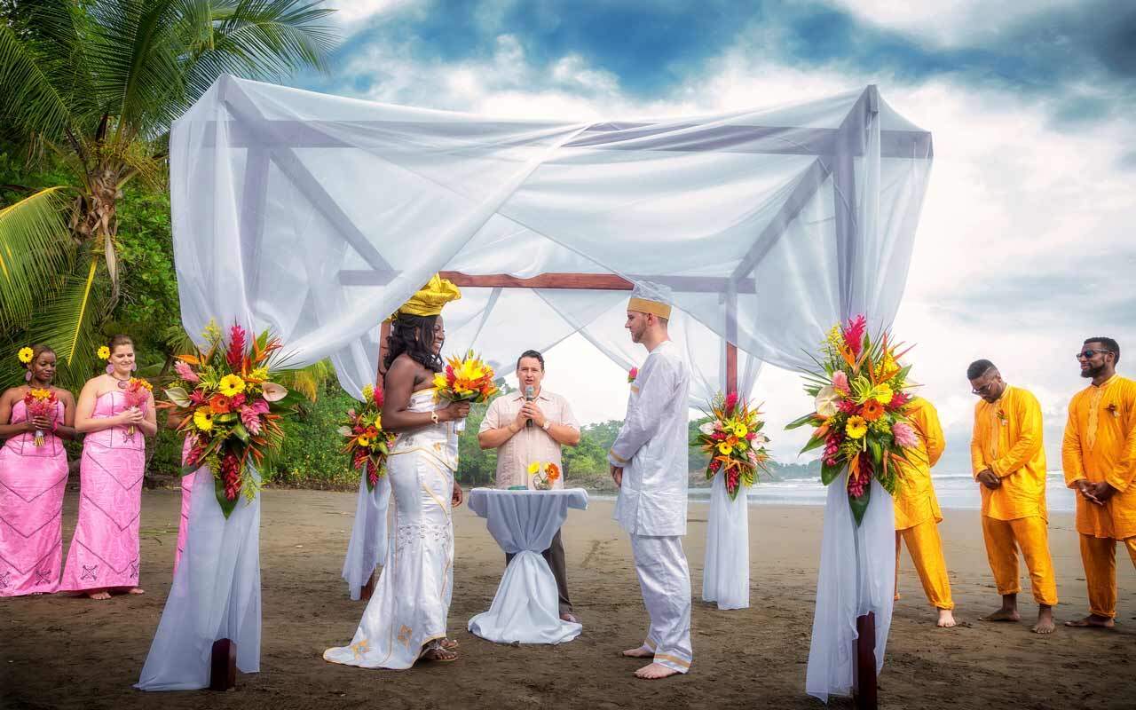 Wedding in Dominical Costa Rica