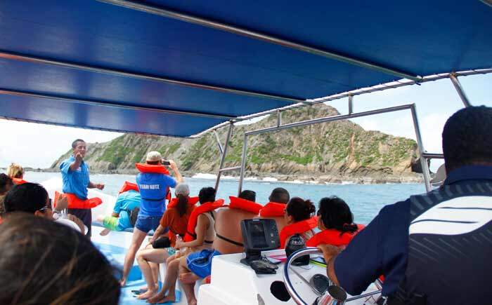 Tour al Parque Marino Ballena