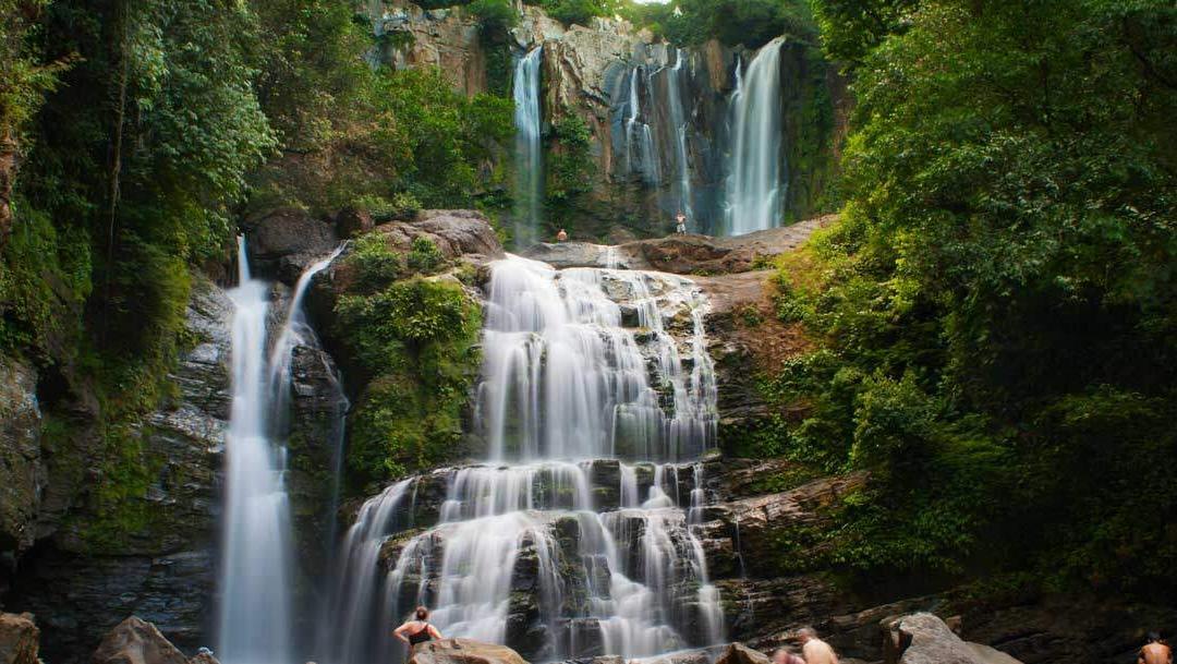 Visiting the waterfalls of Dominical & Uvita, Costa Rica