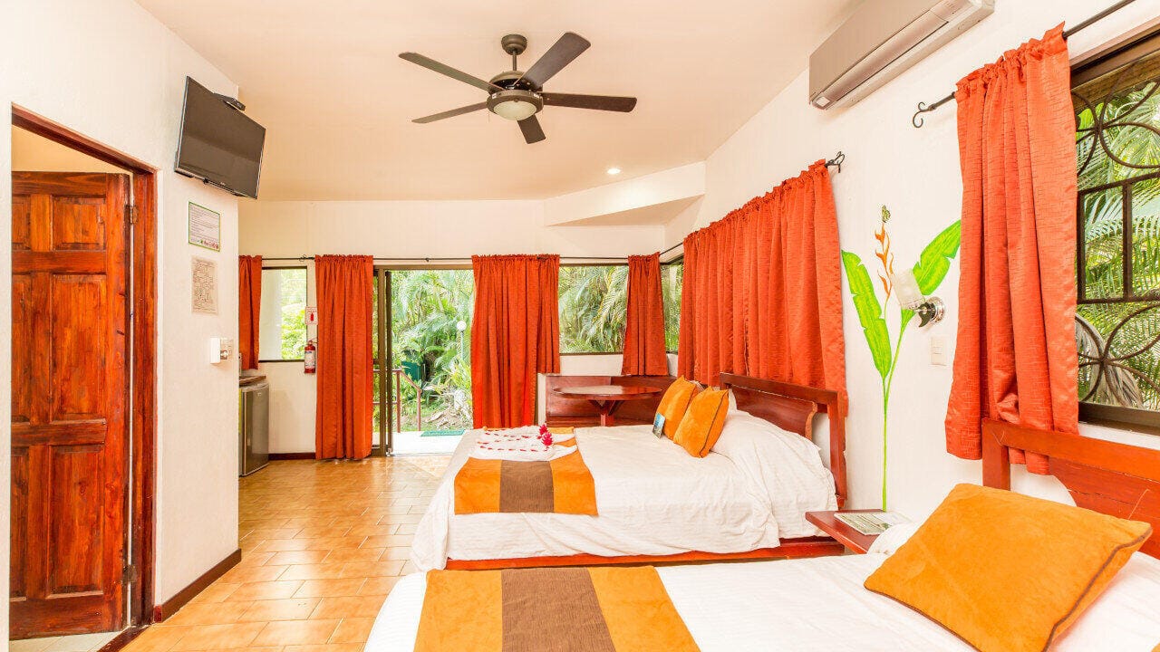 Guest room at Villas R&iacute;o Mar in Dominical Costa Rica