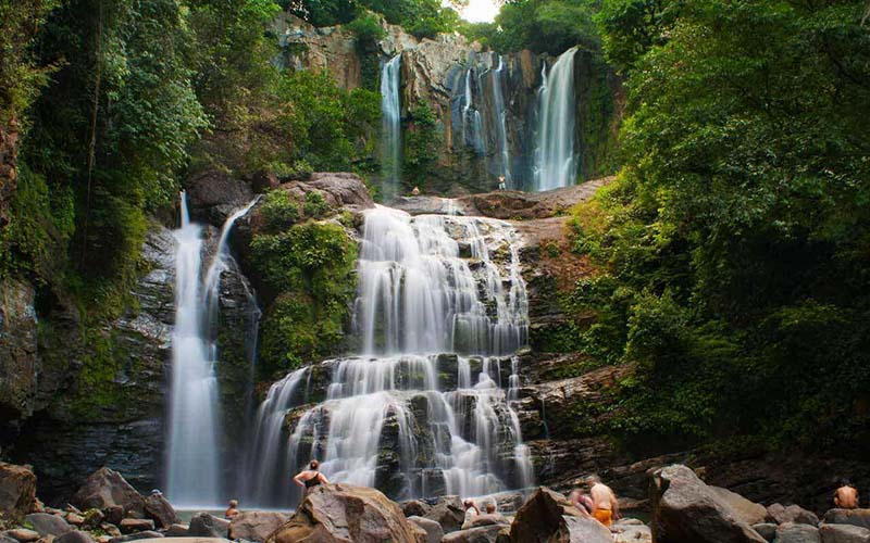 Waterfall near Dominical Costa Rica