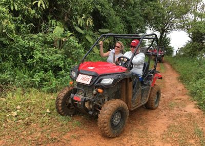 ATV tour near Dominical Costa Rica