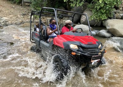 ATV tour near Dominical Costa Rica