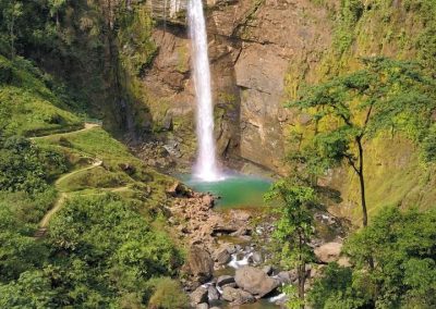 Waterfall near Dominical Costa Rica