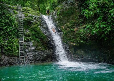 Waterfall near Dominical Costa Rica