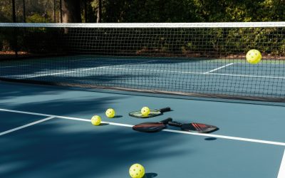 Pickleball, Pura Vida, Palm Trees, and Paradise