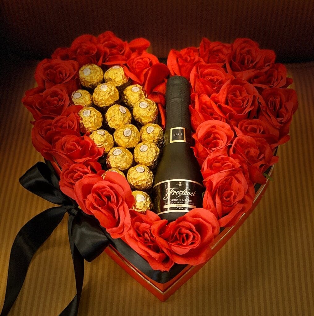 With all My Heart VEGAS FLOWERS