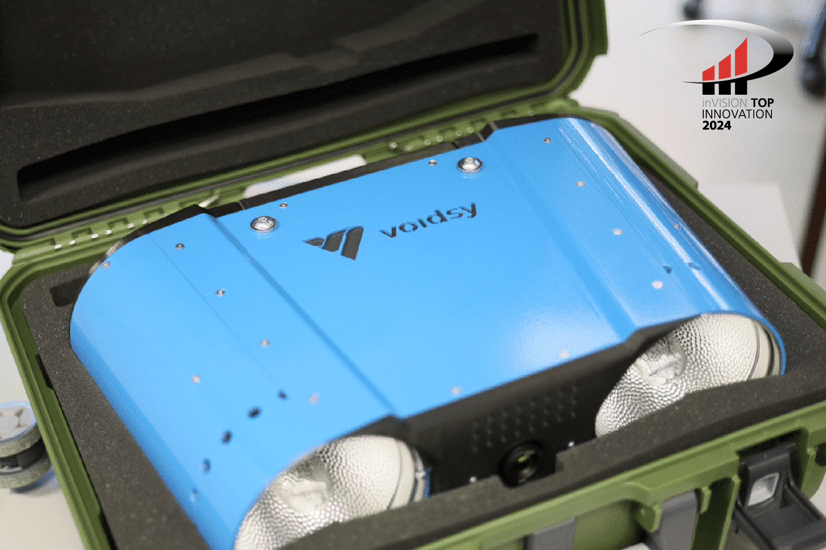 voidsy 3D V-ROX als inVISION Top Innovation 2024