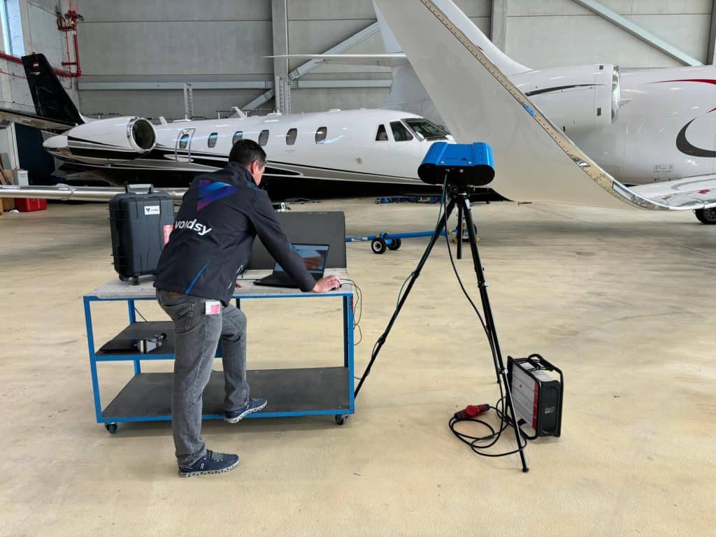 voidsy 3D V-ROX MRO Application